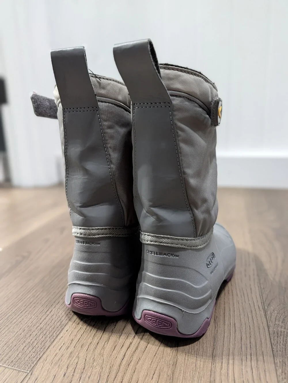 KEEN Little Kids Lumi Waterproof Snow Boots